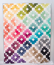 Load image into Gallery viewer, Ombre Gems Quilt Pattern
