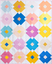 Load image into Gallery viewer, Flower Tile Quilt Pattern
