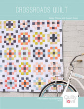 Load image into Gallery viewer, Crossroads Quilt Pattern
