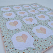 Load image into Gallery viewer, I HEART YOU QUILT KIT
