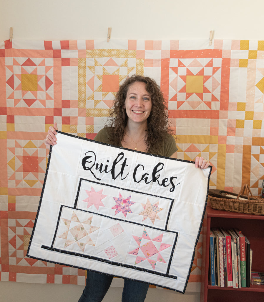 Let us introduce you to Amanda from QuiltCakes!