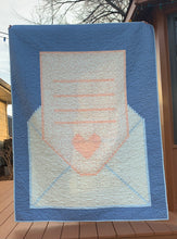 Load image into Gallery viewer, Love Letter Pixel Quilt
