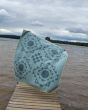 Load image into Gallery viewer, Cove Throw Quilt Budle by Sidelake Stitch
