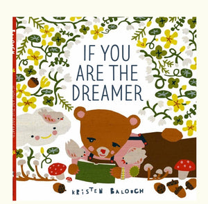 Book- If You Are The Dreamer