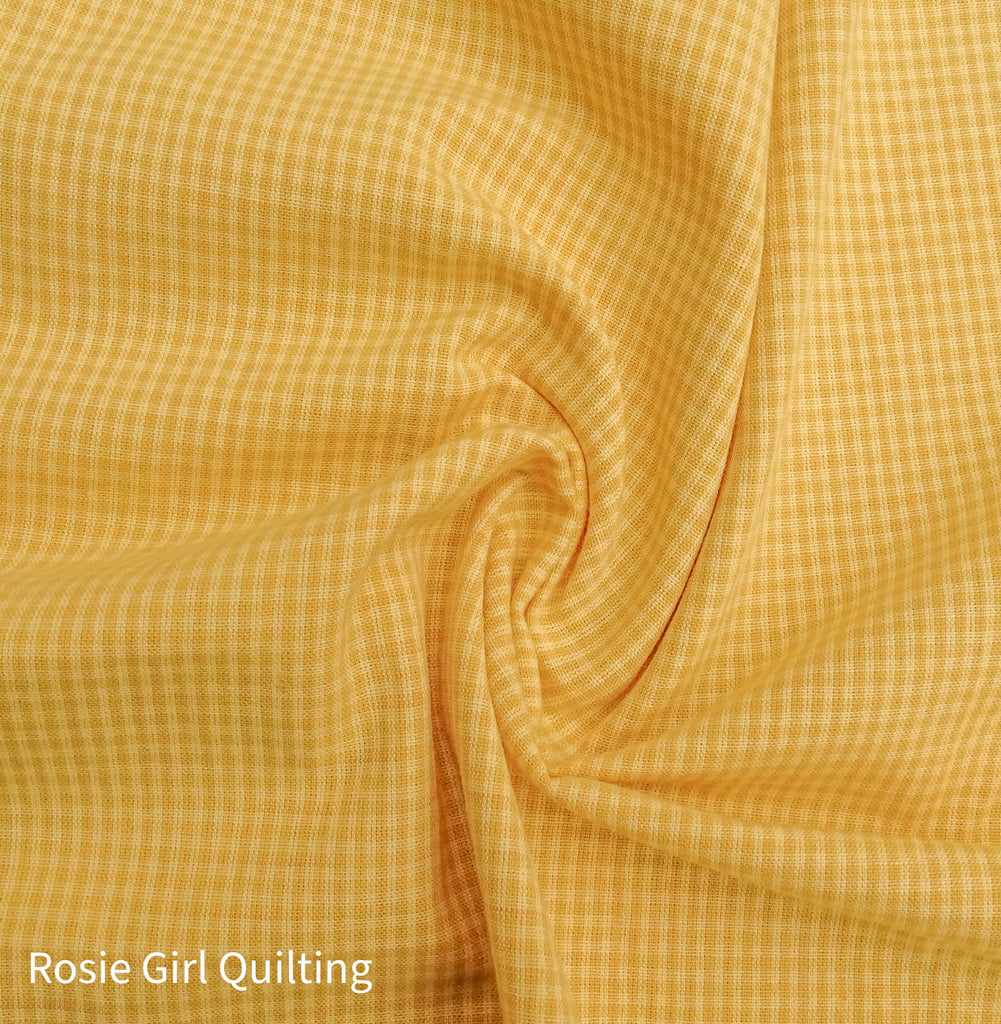 Yellow – Rosie Girl Quilting