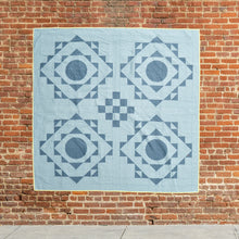 Load image into Gallery viewer, Cove Throw Quilt Budle by Sidelake Stitch
