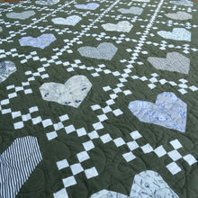 Load image into Gallery viewer, Heirloom Hearts Quilt Kit
