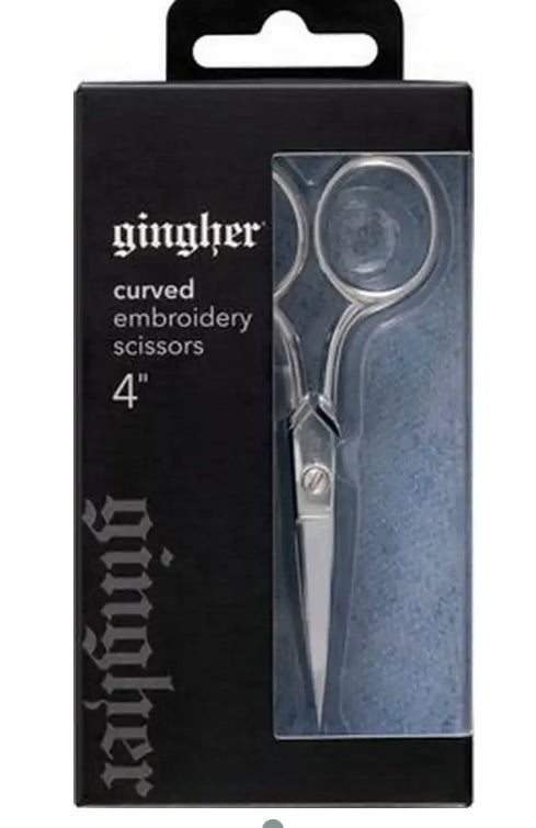Ginger 4” Curved Embroidery Scissors