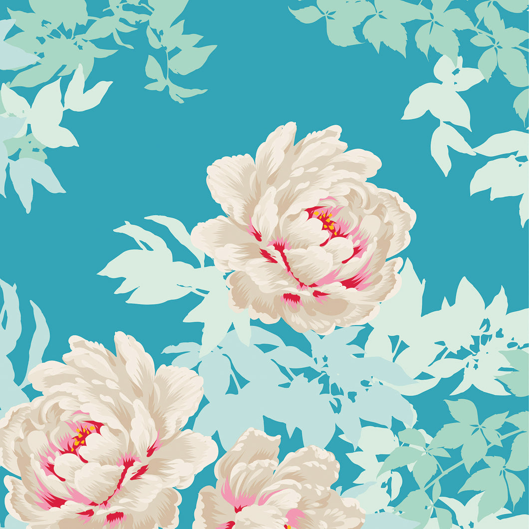 SunKiss Beach Peony Teal