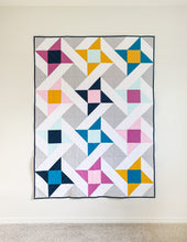 Load image into Gallery viewer, Mighty Stars Quilt Pattern
