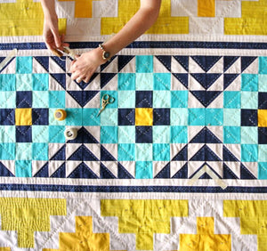 Mayan Mosaic Quilt Pattern