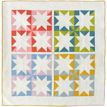 Load image into Gallery viewer, Stars Hollow Quilt Pattern
