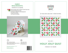 Load image into Gallery viewer, Holly Jolly Quilt Pattern
