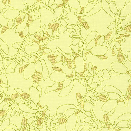Collection CF Flora in Bright with Gold Metallic