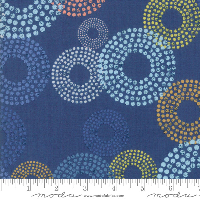 Breeze Dottie Circles Indigo