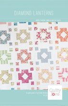 Load image into Gallery viewer, Diamond Lanterns Quilt Pattern
