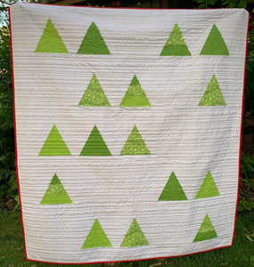 Tree Farm Quilt Kit