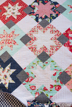 Load image into Gallery viewer, North Star Quilt Pattern
