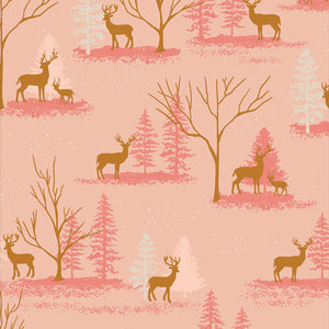 Deer in Winterland