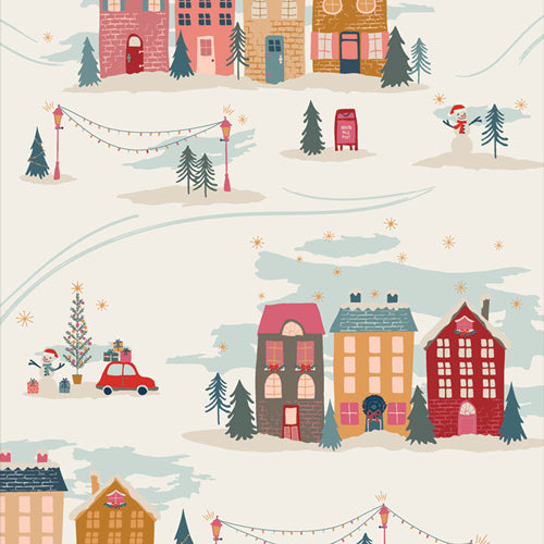 Christmastide Town