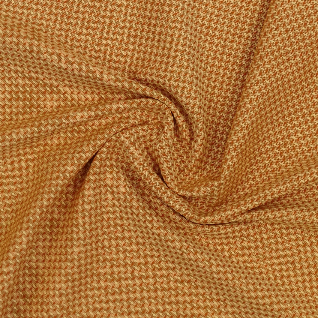 Heritage Woven in Orange and Gold