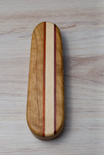 Load image into Gallery viewer, Tailors Clapper- The Purple Heart and Padauk One
