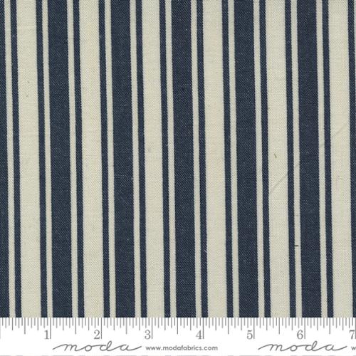 Vista Woven Indigo Stripe
