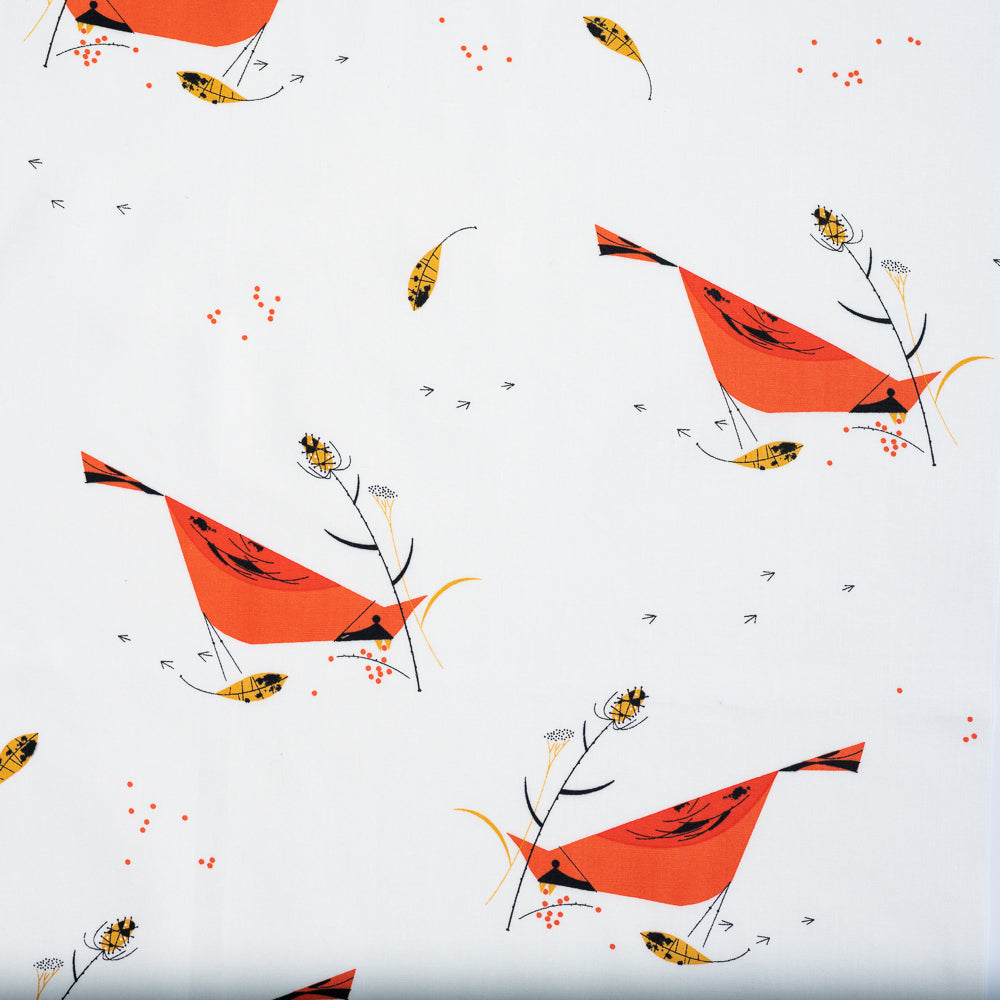 Berry Feast by Charley Harper