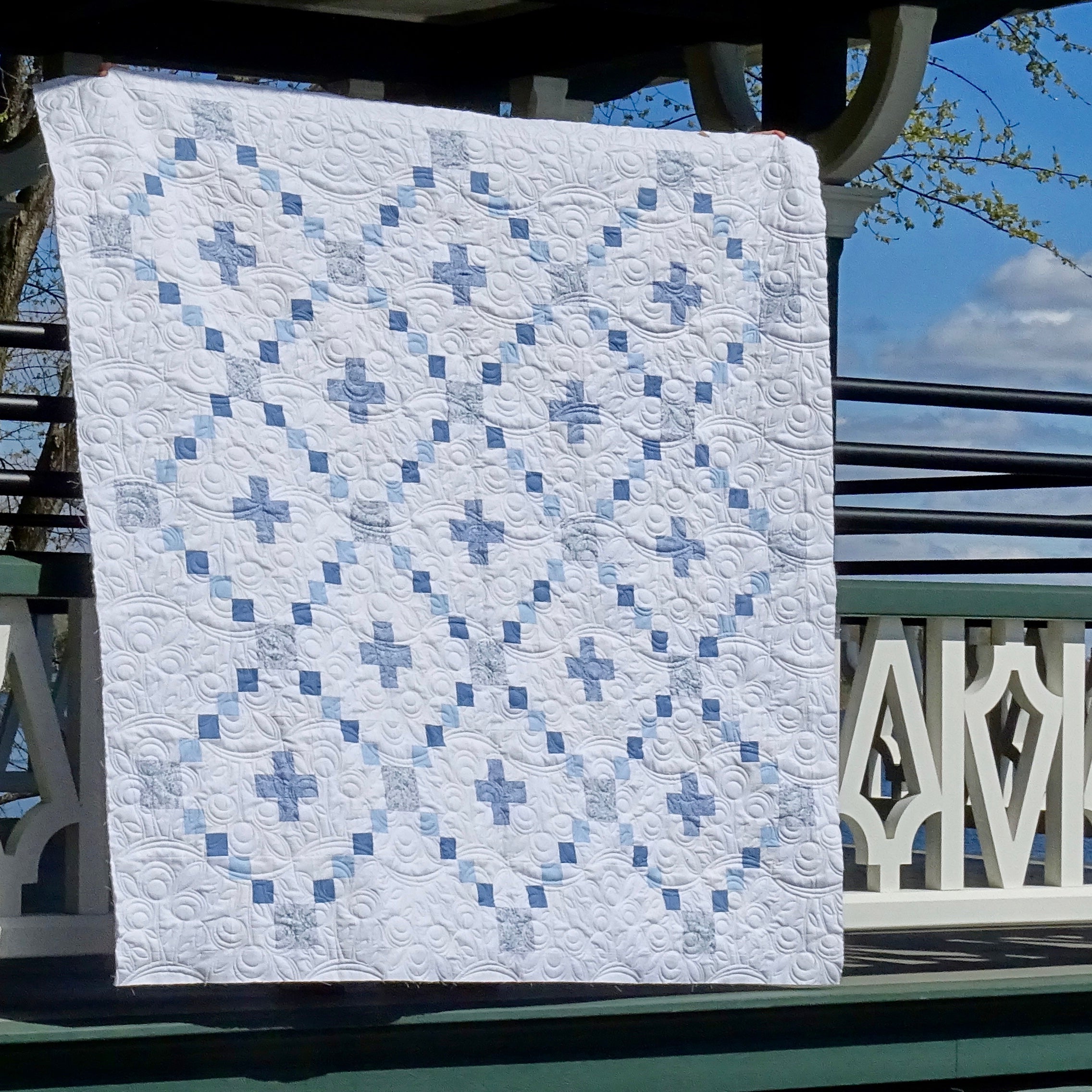 Upper Cross Cottage Quilt Bundle