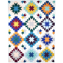 Load image into Gallery viewer, Harvest Star Quilt Pattern
