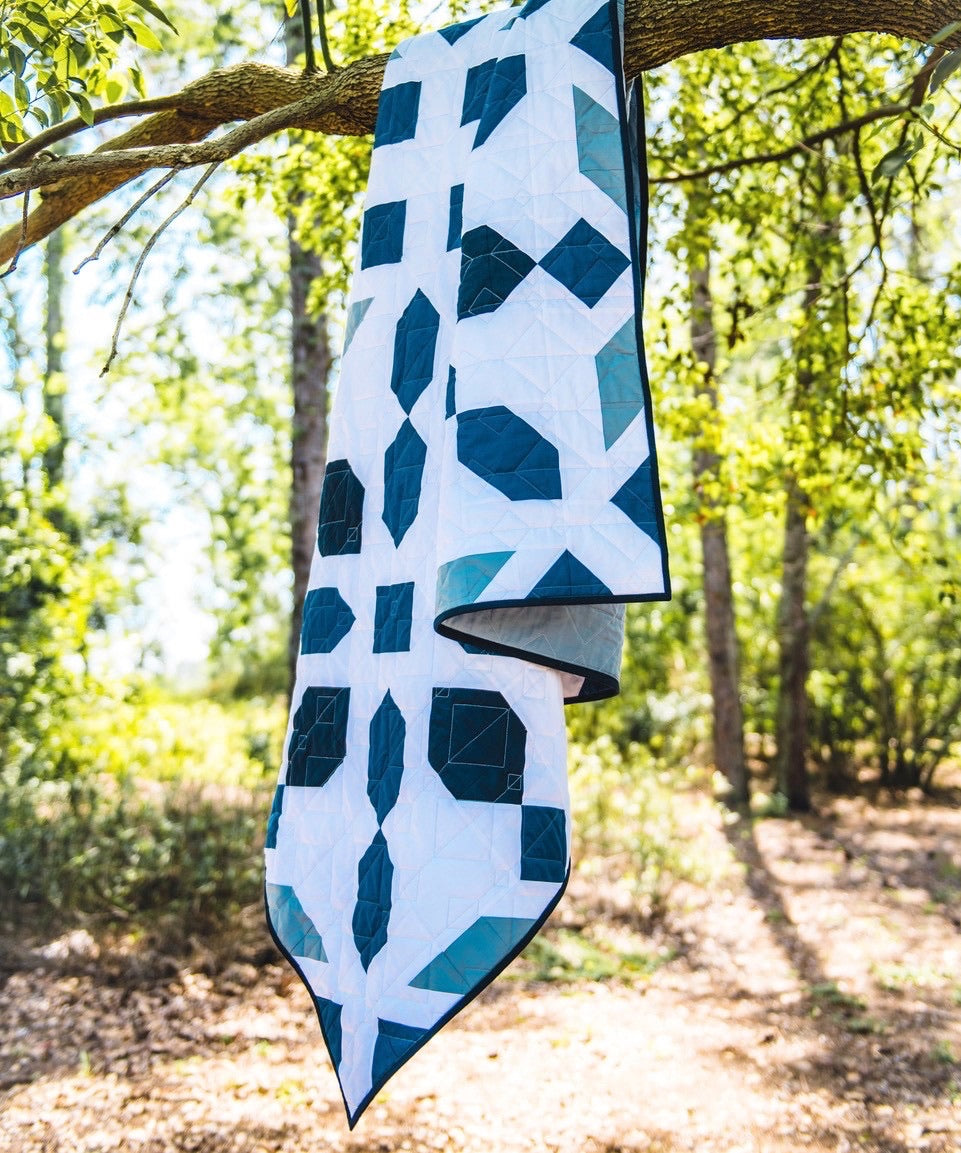 Connector Quilt from Homemade Emily Jane