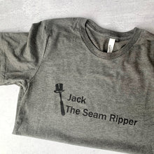 Load image into Gallery viewer, Jack the Seam Ripper T Shirt
