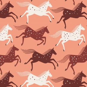 Wild Horses in Blushing