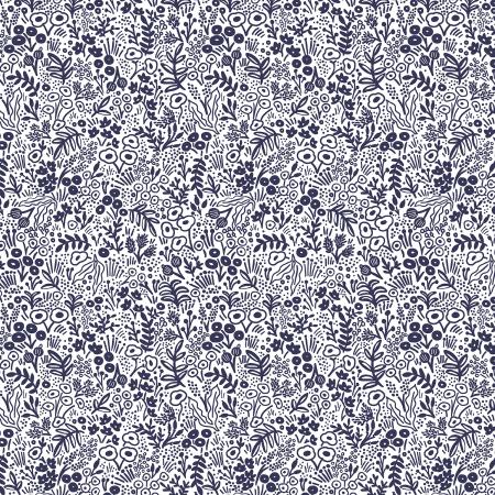 Tapestry Lace in Navy for Rifle Paper Co. Basics
