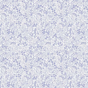 Tapestry Lace in Periwinkle for Rifle Paper Co. Basics